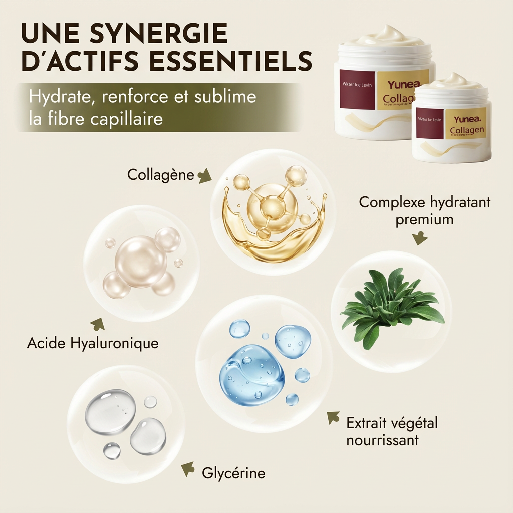Soins capillaires - Yunea™